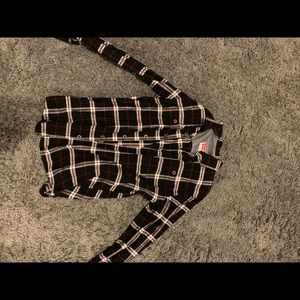 flannel shirt